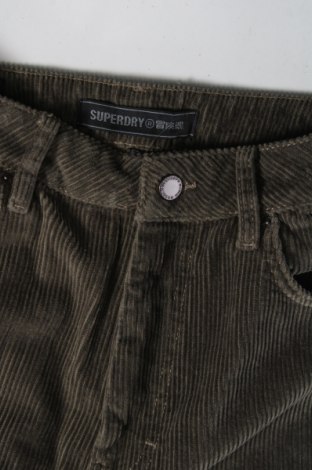 Ανδρικό κοτλέ παντελόνι Superdry, Μέγεθος S, Χρώμα Πράσινο, Τιμή 13,66 €