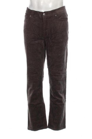 Ανδρικό κοτλέ παντελόνι TCM, Μέγεθος L, Χρώμα Γκρί, Τιμή 17,94 €