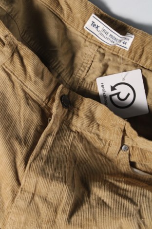 Pantaloni raiați de bărbați Tex, Mărime L, Culoare Bej, Preț 14,31 Lei