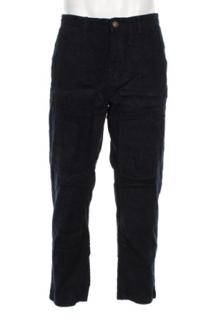 Ανδρικό κοτλέ παντελόνι Tex, Μέγεθος L, Χρώμα Μπλέ, Τιμή 6,46 €