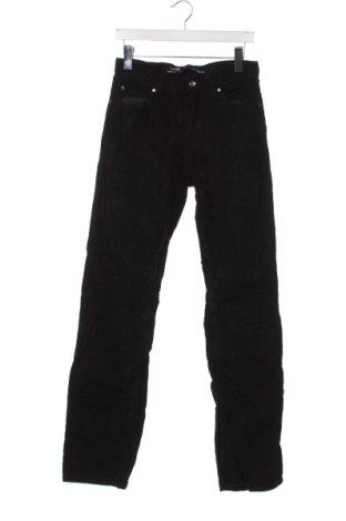Ανδρικό κοτλέ παντελόνι Tex, Μέγεθος S, Χρώμα Μαύρο, Τιμή 2,69 €