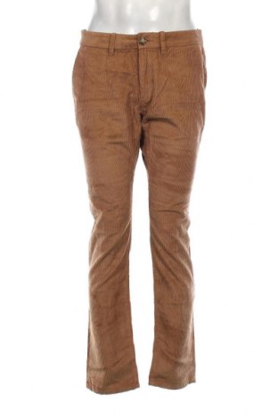 Ανδρικό κοτλέ παντελόνι Tom Tailor, Μέγεθος M, Χρώμα Καφέ, Τιμή 3,80 €