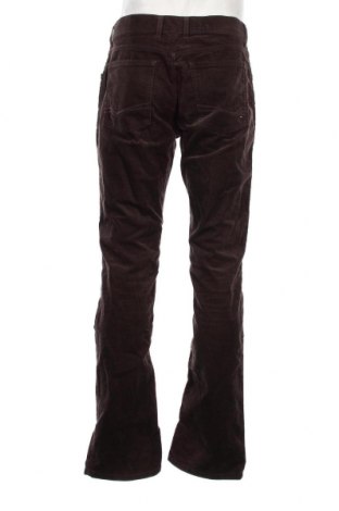 Pantaloni raiați de bărbați Tommy Hilfiger, Mărime L, Culoare Maro, Preț 170,53 Lei