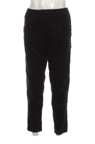 Ανδρικό κοτλέ παντελόνι Zara, Μέγεθος XL, Χρώμα Μαύρο, Τιμή 10,02 €