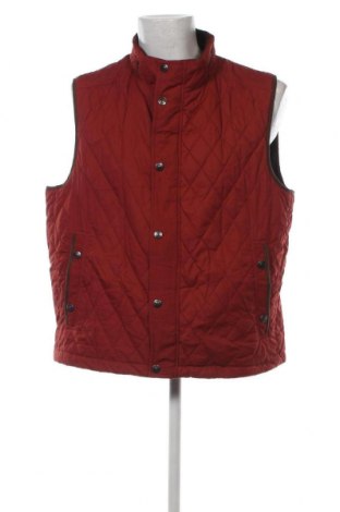 Ανδρικό γιλέκο, Μέγεθος XL, Χρώμα Κόκκινο, Τιμή 21,28 €