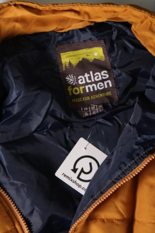 Ανδρικό γιλέκο Atlas For Men, Μέγεθος XL, Χρώμα Κίτρινο, Τιμή 20,48 €