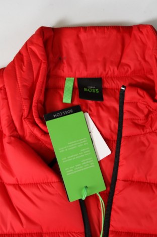 Pánská vesta  Boss Green, Velikost XL, Barva Červená, Cena  3 841,00 Kč