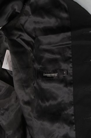 Ανδρικό γιλέκο Dressmann, Μέγεθος S, Χρώμα Μαύρο, Τιμή 4,92 €