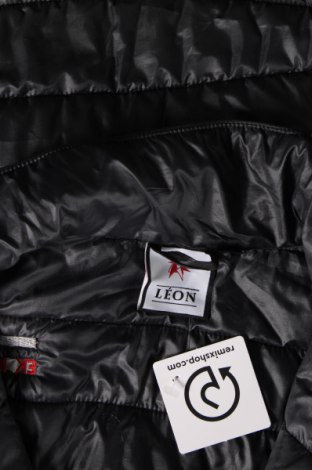 Ανδρικό γιλέκο Leon, Μέγεθος XL, Χρώμα Μαύρο, Τιμή 26,60 €