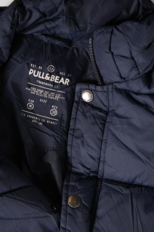 Ανδρικό γιλέκο Pull&Bear, Μέγεθος M, Χρώμα Μπλέ, Τιμή 19,42 €