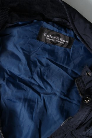 Pánská vesta  Tailor & Son, Velikost XL, Barva Modrá, Cena  460,00 Kč