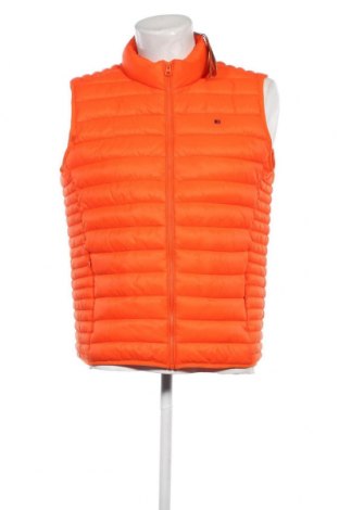 Ανδρικό γιλέκο Teddy Smith, Μέγεθος XL, Χρώμα Πορτοκαλί, Τιμή 37,12 €