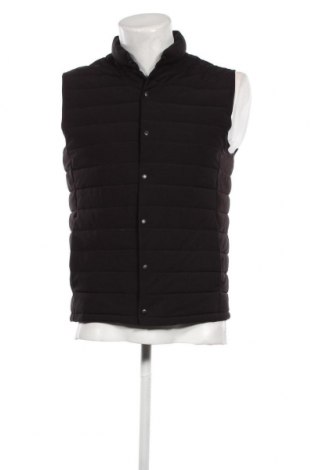 Мъжки елек Zara, Размер M, Цвят Черен, Цена 22,95 лв.