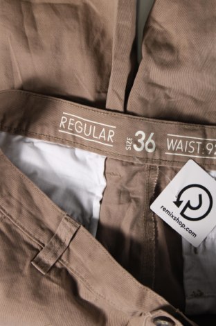 Мъжки къс панталон, Размер L, Цвят Бежов, Цена 13,50 лв.