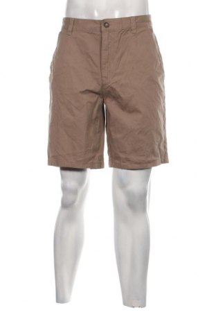 Ανδρικό κοντό παντελόνι, Μέγεθος L, Χρώμα  Μπέζ, Τιμή 15,46 €