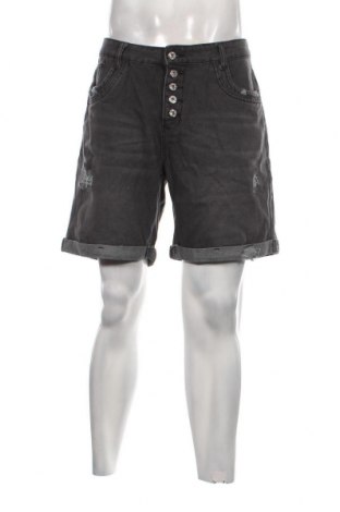 Ανδρικό κοντό παντελόνι, Μέγεθος XL, Χρώμα Γκρί, Τιμή 9,28 €