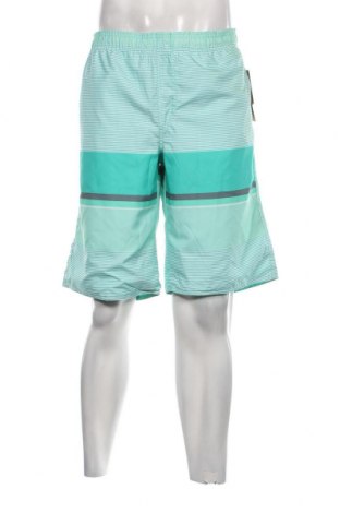 Pantaloni scurți de bărbați, Mărime XL, Culoare Verde, Preț 82,24 Lei