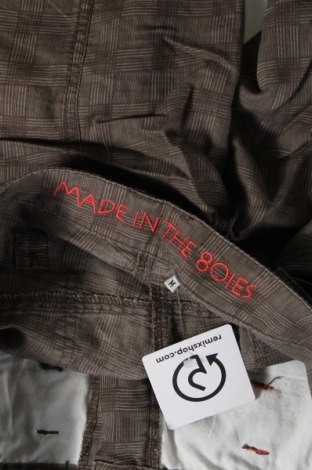 Мъжки къс панталон, Размер M, Цвят Кафяв, Цена 25,09 лв.
