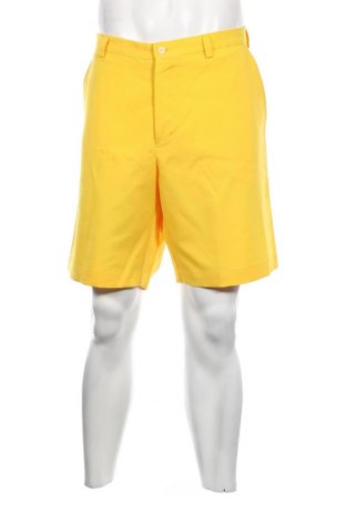 Pantaloni scurți de bărbați, Mărime XL, Culoare Galben, Preț 77,68 Lei