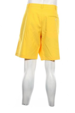 Мъжки къс панталон, Размер XL, Цвят Жълт, Цена 23,14 лв.