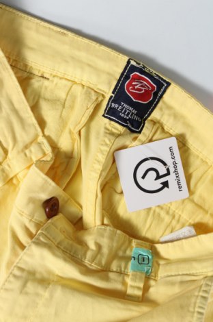 Мъжки къс панталон, Размер M, Цвят Жълт, Цена 25,09 лв.