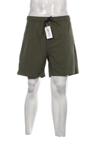 Ανδρικό κοντό παντελόνι, Μέγεθος L, Χρώμα Πράσινο, Τιμή 11,34 €