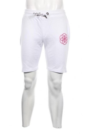 Ανδρικό κοντό παντελόνι, Μέγεθος M, Χρώμα Λευκό, Τιμή 10,31 €