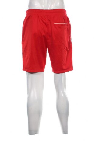 Ανδρικό κοντό παντελόνι ! Solid, Μέγεθος L, Χρώμα Κόκκινο, Τιμή 10,02 €