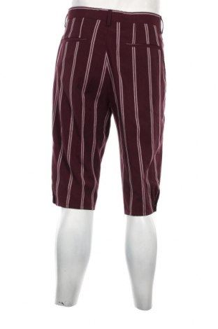 Ανδρικό κοντό παντελόνι ASOS, Μέγεθος M, Χρώμα Κόκκινο, Τιμή 6,49 €