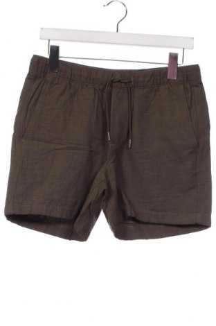 Мъжки къс панталон Abercrombie & Fitch, Размер S, Цвят Зелен, Цена 43,71 лв.