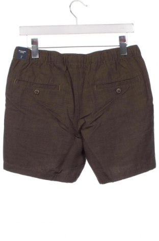 Ανδρικό κοντό παντελόνι Abercrombie & Fitch, Μέγεθος S, Χρώμα Πράσινο, Τιμή 23,97 €