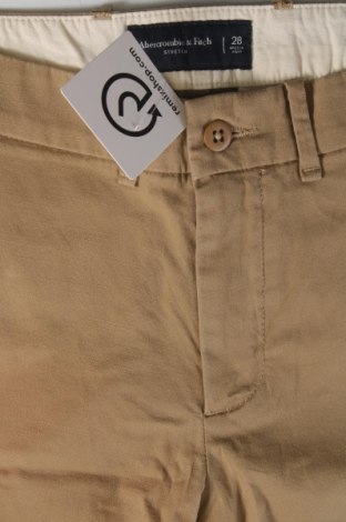 Ανδρικό κοντό παντελόνι Abercrombie & Fitch, Μέγεθος S, Χρώμα  Μπέζ, Τιμή 25,89 €