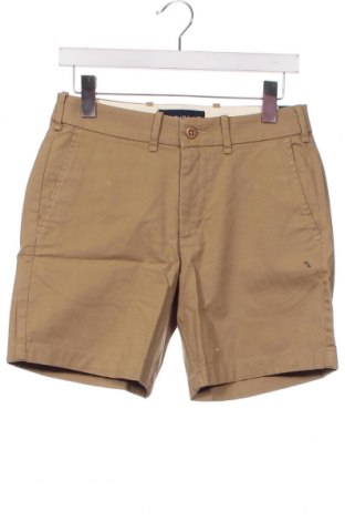 Pantaloni scurți de bărbați Abercrombie & Fitch, Mărime S, Culoare Bej, Preț 122,37 Lei