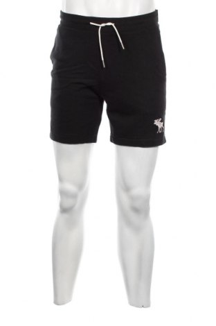 Pantaloni scurți de bărbați Abercrombie & Fitch, Mărime XS, Culoare Negru, Preț 122,37 Lei
