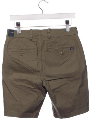 Мъжки къс панталон Abercrombie & Fitch, Размер S, Цвят Зелен, Цена 93,00 лв.