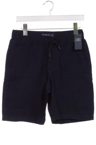 Мъжки къс панталон Abercrombie & Fitch, Размер XS, Цвят Син, Цена 18,60 лв.