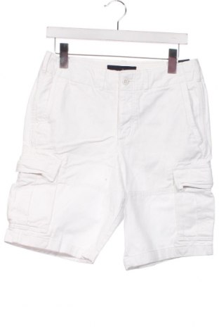 Ανδρικό κοντό παντελόνι Abercrombie & Fitch, Μέγεθος S, Χρώμα Λευκό, Τιμή 28,76 €