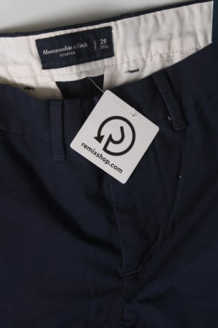 Pantaloni scurți de bărbați Abercrombie & Fitch, Mărime S, Culoare Albastru, Preț 165,20 Lei