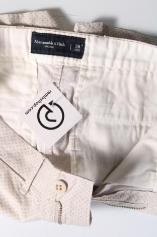 Мъжки къс панталон Abercrombie & Fitch, Размер S, Цвят Бежов, Цена 50,22 лв.