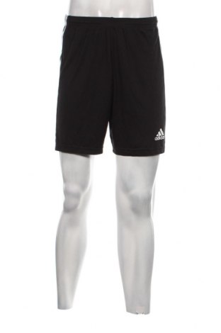 Ανδρικό κοντό παντελόνι Adidas, Μέγεθος L, Χρώμα Μαύρο, Τιμή 12,62 €