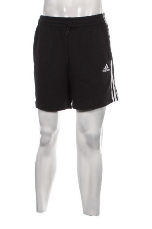 Herren Shorts Adidas, Größe L, Farbe Schwarz, Preis 23,66 €