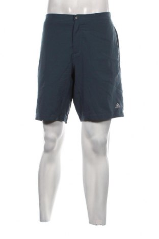 Pantaloni scurți de bărbați Adidas, Mărime XL, Culoare Albastru, Preț 111,84 Lei