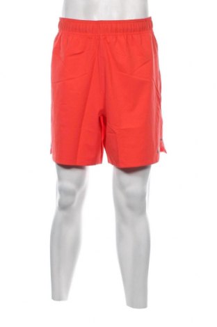 Мъжки къс панталон Adidas, Размер XL, Цвят Червен, Цена 41,85 лв.