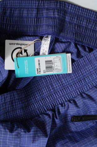 Мъжки къс панталон Adidas, Размер L, Цвят Лилав, Цена 35,34 лв.