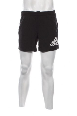 Ανδρικό κοντό παντελόνι Adidas, Μέγεθος S, Χρώμα Μαύρο, Τιμή 10,43 €