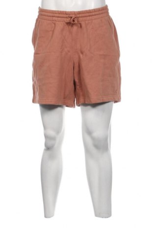 Мъжки къс панталон Adidas Originals, Размер XL, Цвят Оранжев, Цена 32,30 лв.