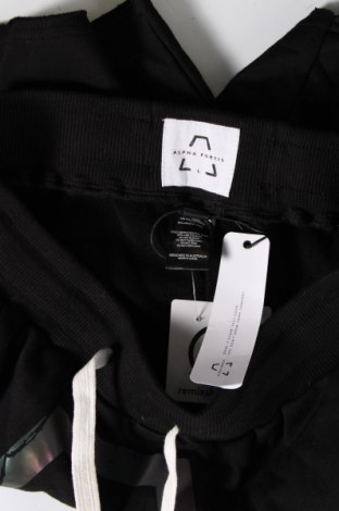Мъжки къс панталон Alpha Industries, Размер L, Цвят Черен, Цена 90,21 лв.