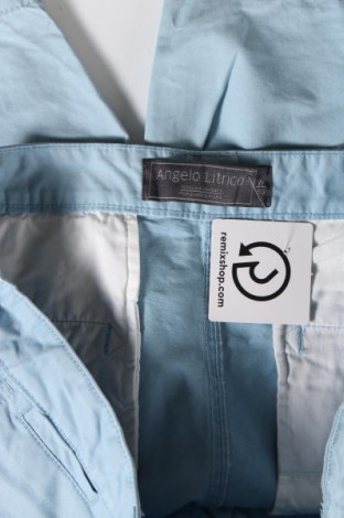 Pantaloni scurți de bărbați Angelo Litrico, Mărime L, Culoare Albastru, Preț 82,24 Lei