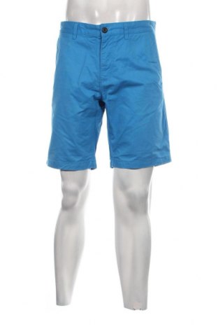 Pantaloni scurți de bărbați Angelo Litrico, Mărime L, Culoare Albastru, Preț 46,88 Lei