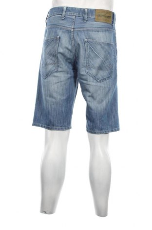 Мъжки къс панталон Angelo Litrico, Размер L, Цвят Син, Цена 24,96 лв.